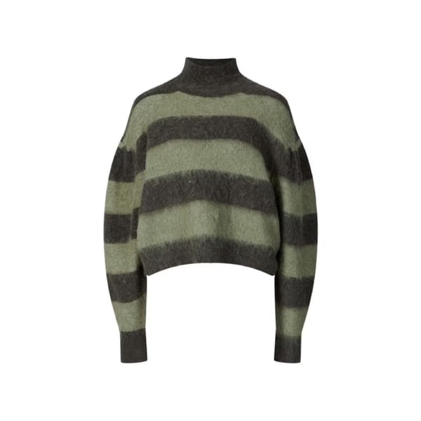 allsaints - Vila Knit Jumper - Cargo Pants