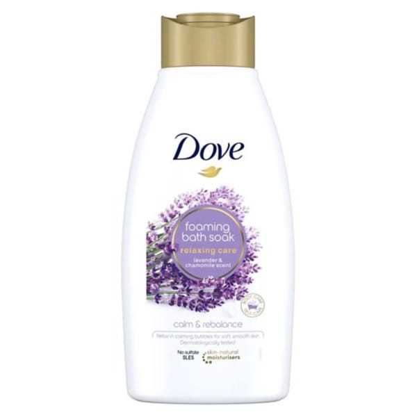 Dove Lavender & Chamomile Relaxing Care Bath Salts