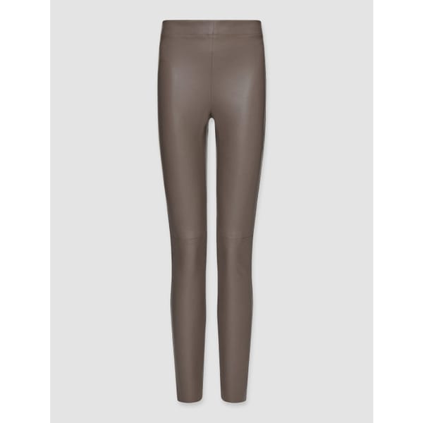 Leather Stretch Leggings