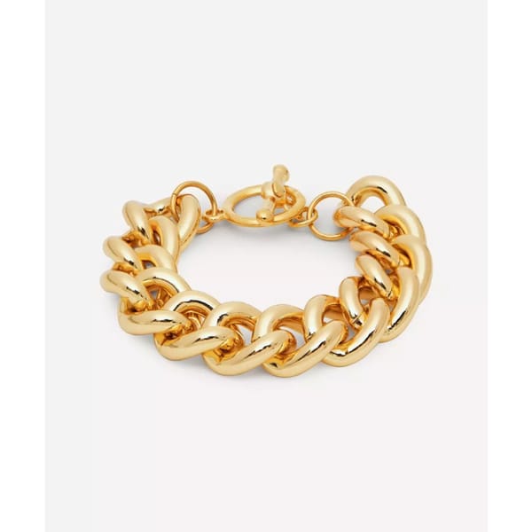 KENNETH JAY LANE Gold-Plated Chain Bracelet