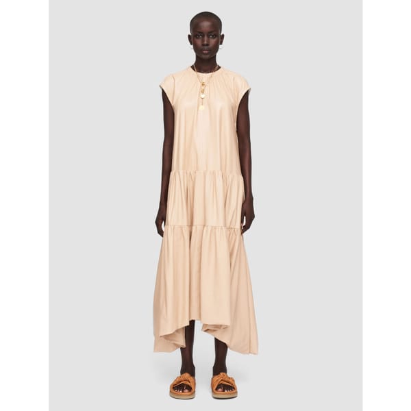 Light Nappa Crowder Dress