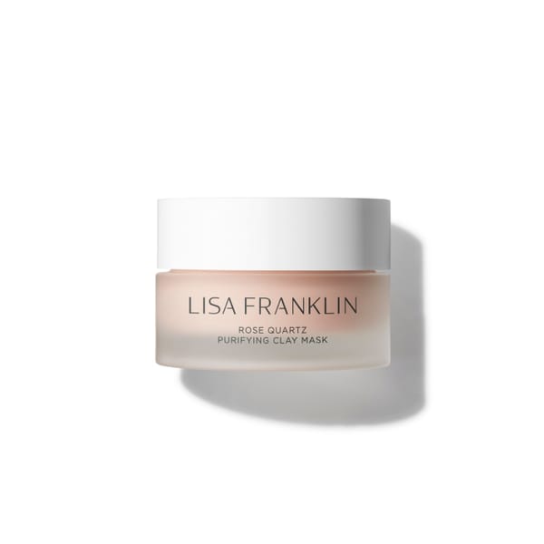 Lisa Franklin Rose Quartz Purifying Clay Mask