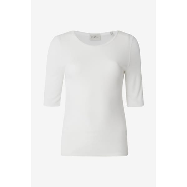 LYOCELL RIB TEE