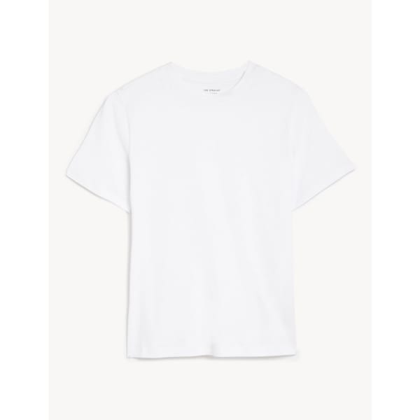 M_S Pure Cotton Everyday Fit T-Shirt - Cargo Pants