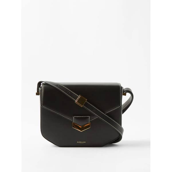 MATCHEFASHION DEMELLIER London leather cross-body bag £360