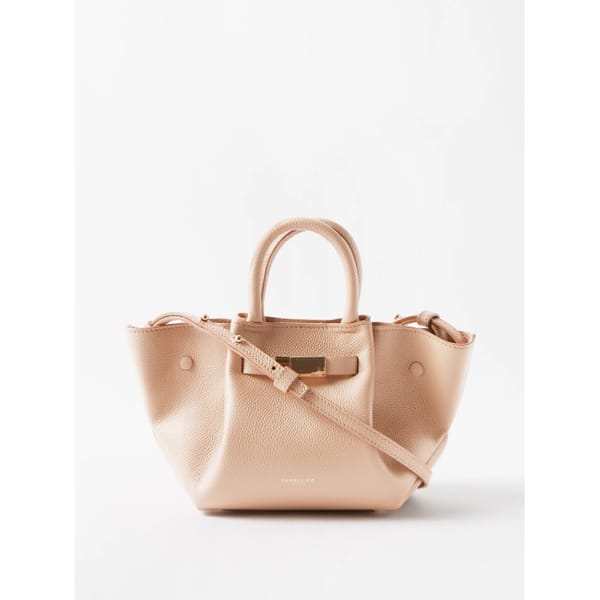 MATCHESFASHIO - DEMMELLIER - New York mini grained-leather cross-body bag £315