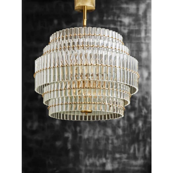 Multilayered ceiling light