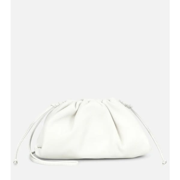 BOTTEGA VENETA Mini Pouch leather clutch - Cargo Pants