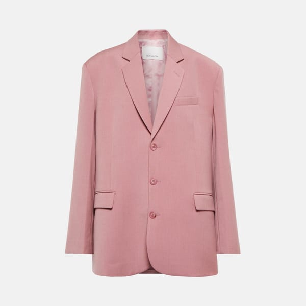 FRANKIE SHOP Gelso oversized blazer
