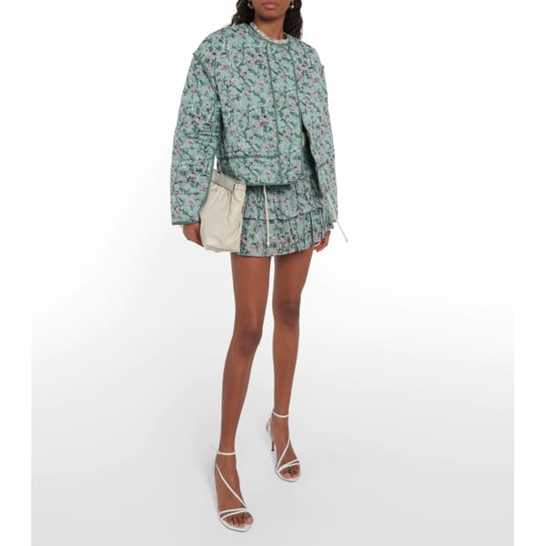 ISABEL MARANT, ÉTOILE Gelio floral cotton jacket