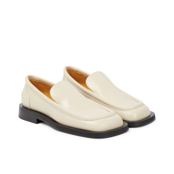 PROENZA SCHOULER Leather loafers - Cargo Pants