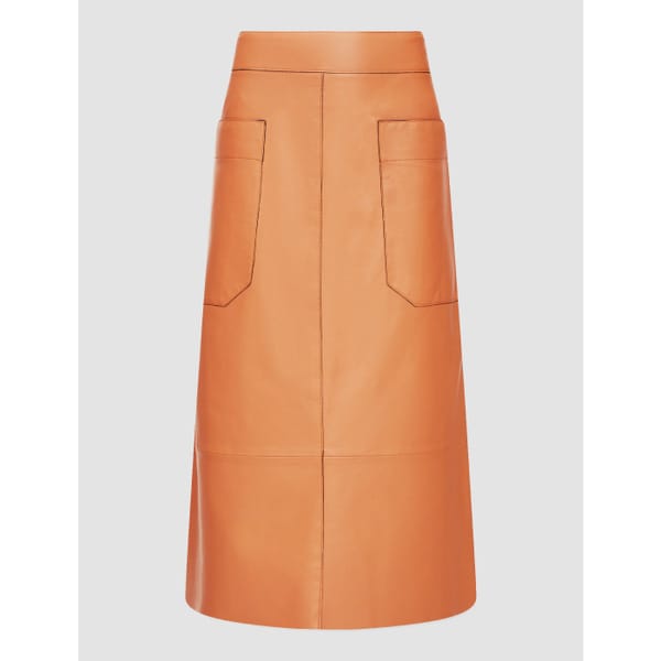 Nappa Leather Blomfield Skirt 1