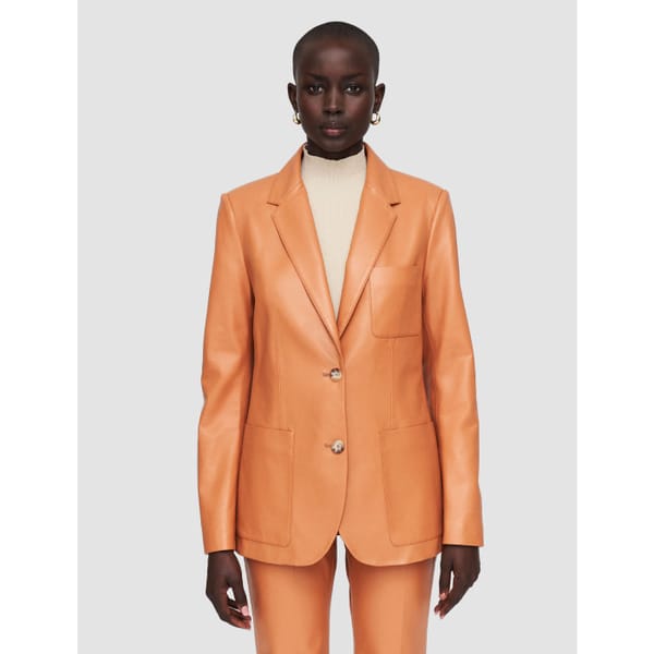 Nappa Leather Jacques Jacket