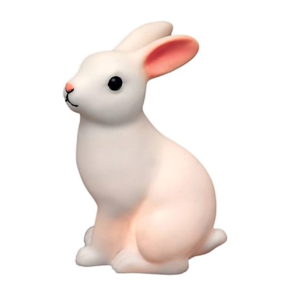nontonthehighstreet - little baby company - Woodland Rabbit LED Night Light