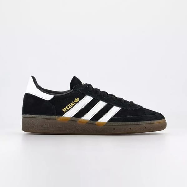 office adidas Handball Spezial Trainers Core Black White Gum