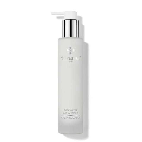 olivanna_london_Rosewater & Chamomile Cream Cleanser - detox skin