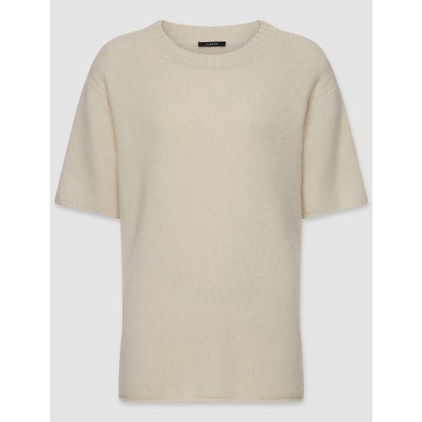 Open Cashmere Tee