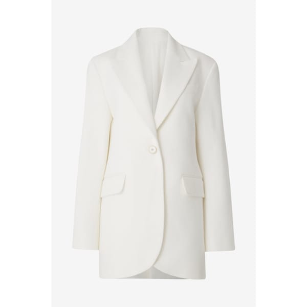 Oversized Blazer Panna