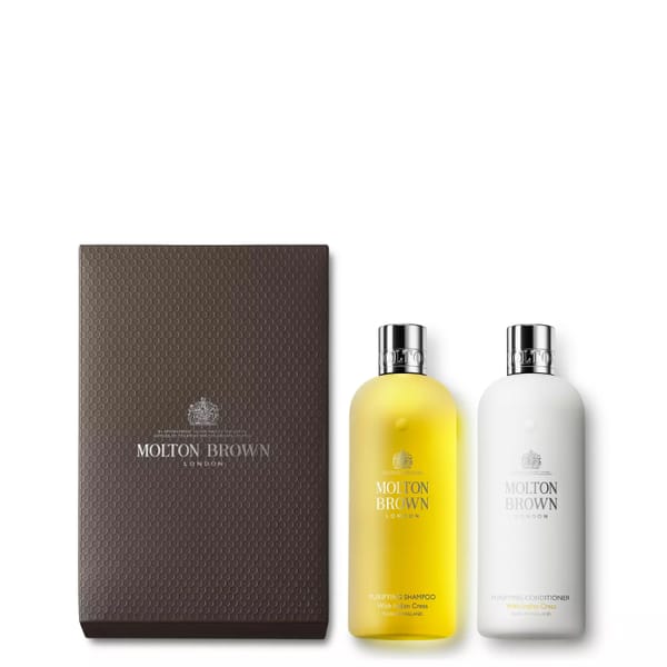 Purifying Hair Care Set With Indian Cress