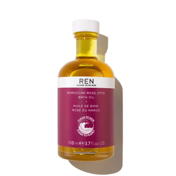 REN Clean Skincare Moroccan Rose Otto Bath Oil