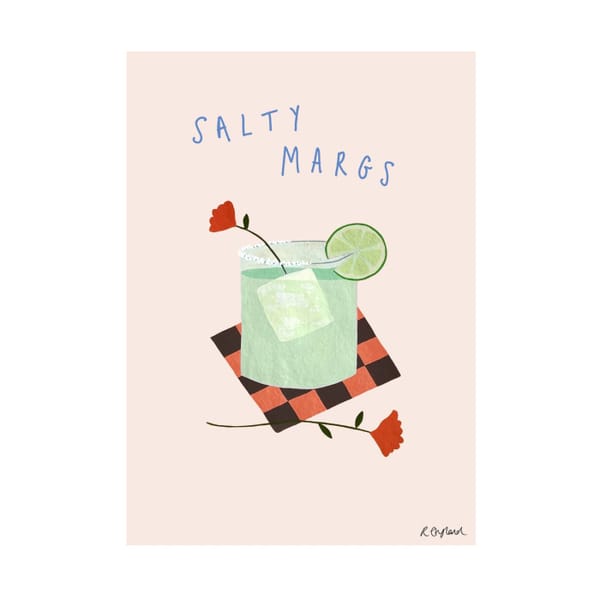 rose england london - salty margs