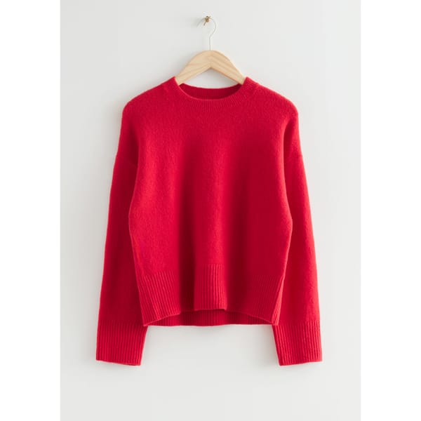stories Relaxed Fit Knitted Jumper