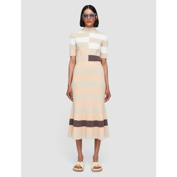 Stripe Animation Skirt and top