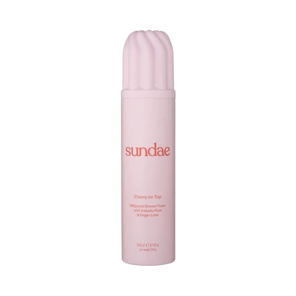 Sundae Body Cherry On Top Whipped Shower Foam