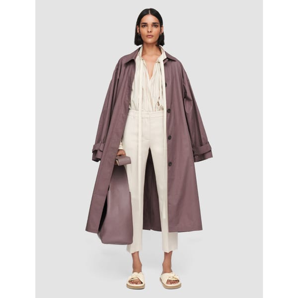 Tailoring Wool Stretch Coleman Trousers
