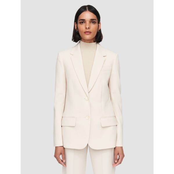 Tailoring Wool Stretch Jackie Jacket