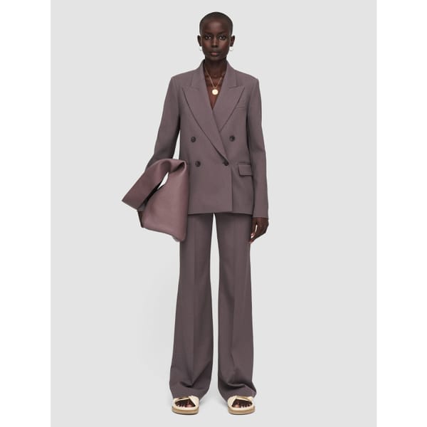 Tailoring Wool Stretch Jaden Jacket and trousers