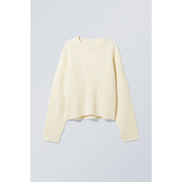 weekday Jill Cable Sweater