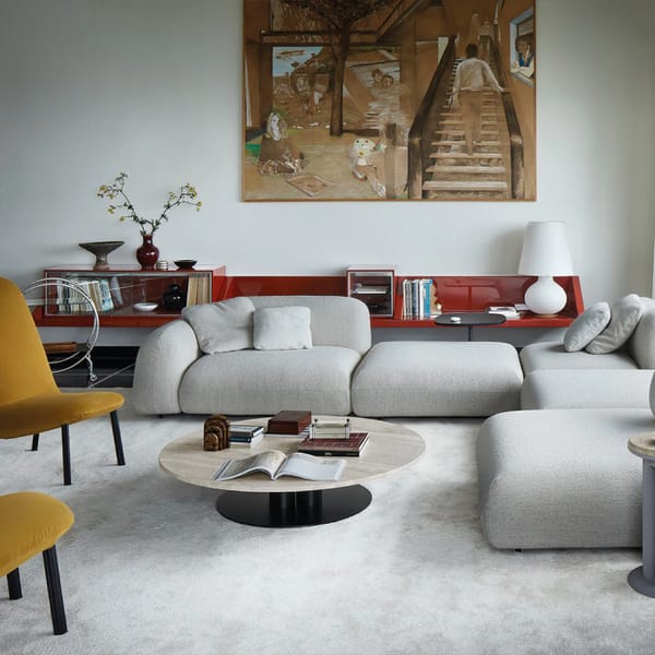 travertine coffee tables