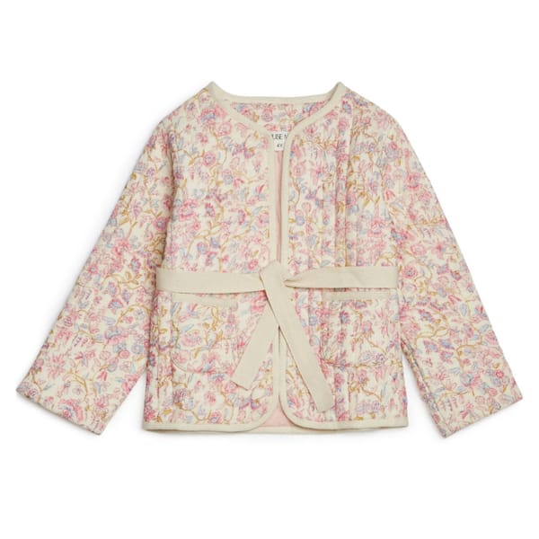 alex and alexa LOUISE MISHA CREAM PADMA MUDRA TELIANI JACKET