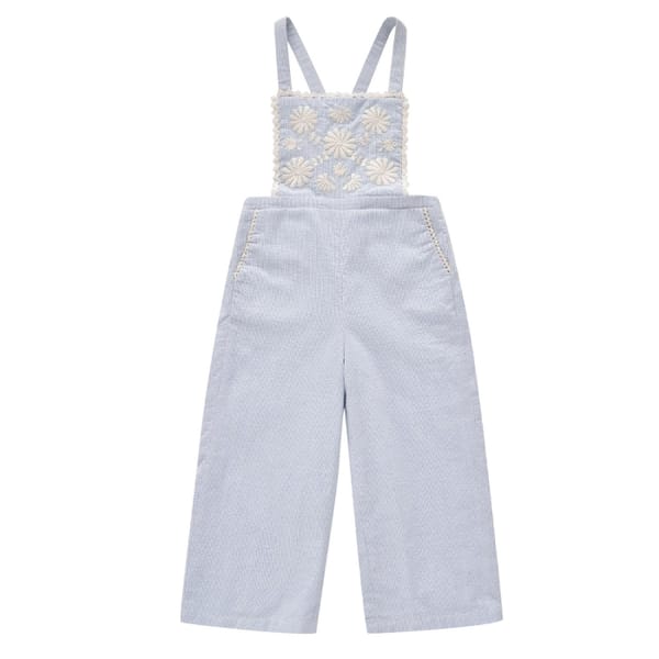 alex and alexa louise mmisha LOUISE MISHA VIDYA OVERALLS BLUE STRIPES