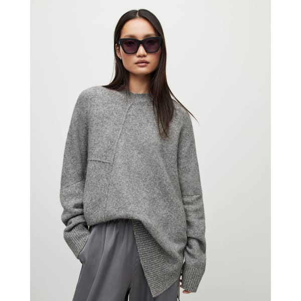 allsaints Lock Crew Neck Jumper