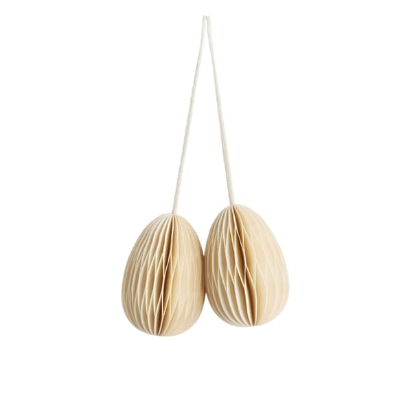 arket Honeycomb Ornaments
