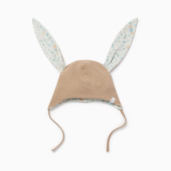 baby mori Peter Rabbit Bonnet