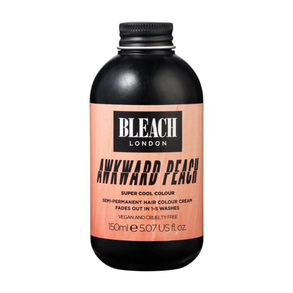 BLEACH LONDON Awkward Peach Super Cool Colour