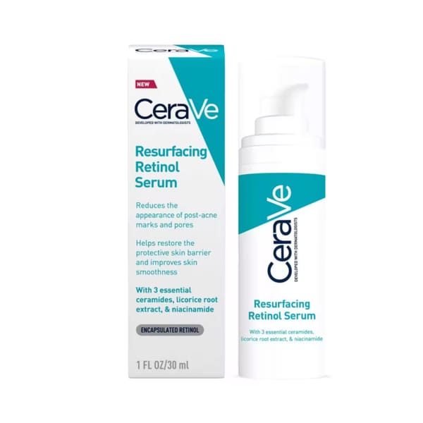 CeraVe Resurfacing Retinol Serum - skin cycling
