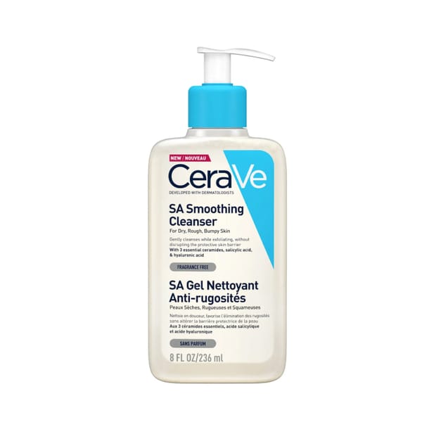 CeraVe SA Smoothing Cleanser - tiktok beauty