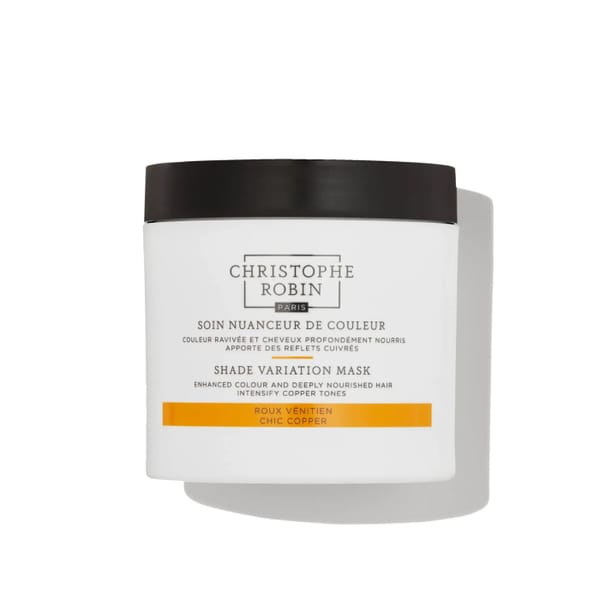 Christophe Robin Shade Variation Mask in Chic Copper