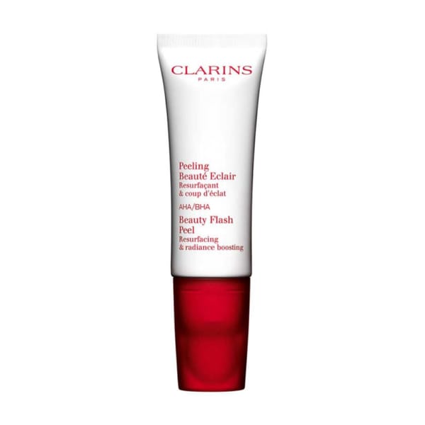 Clarins Beauty Flash Peel - skin cycling