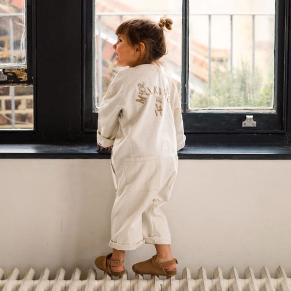 claude _ co Claude x Ando Overalls Oat