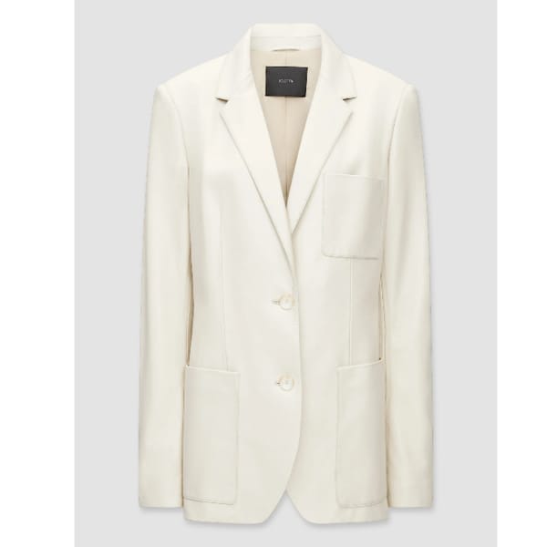 Nappa Leather Jacques Jacket