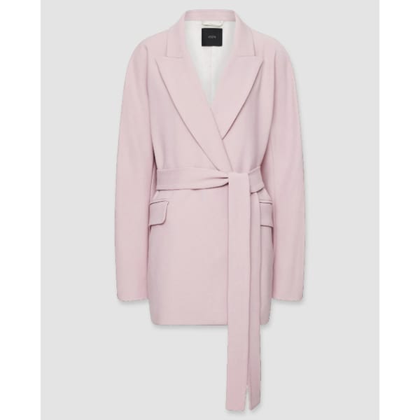 Fluid Wool Viscose Wells Jacket