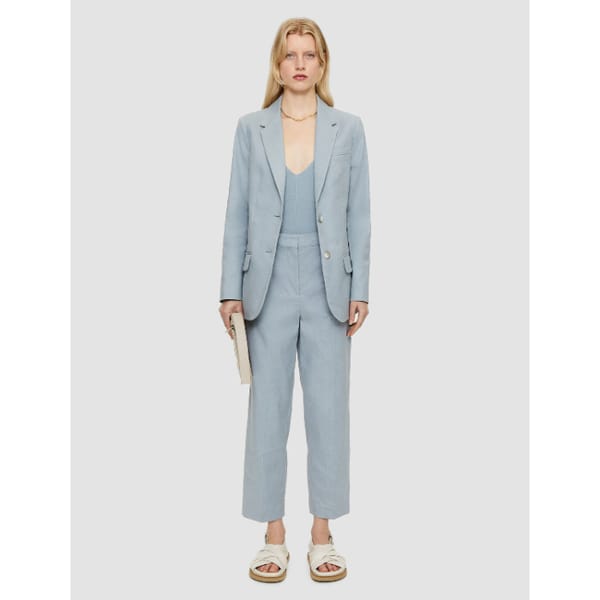 Stretch Linen Cotton Jackie Jacket