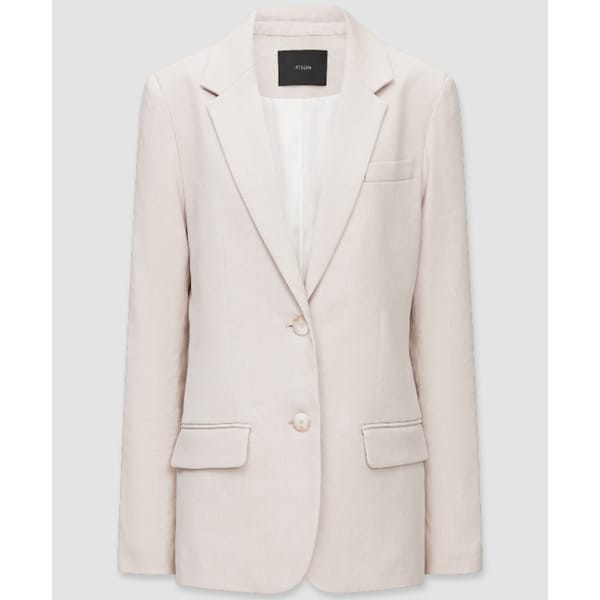Stretch Linen Cotton Jackie Jacket