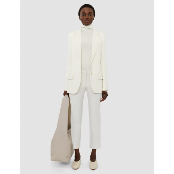 Toile Stretch Bing Court Trousers