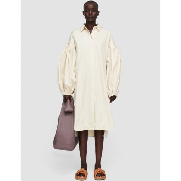 Poplin Montague Dress